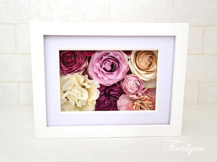 フラワーBOX ハガキサイズ