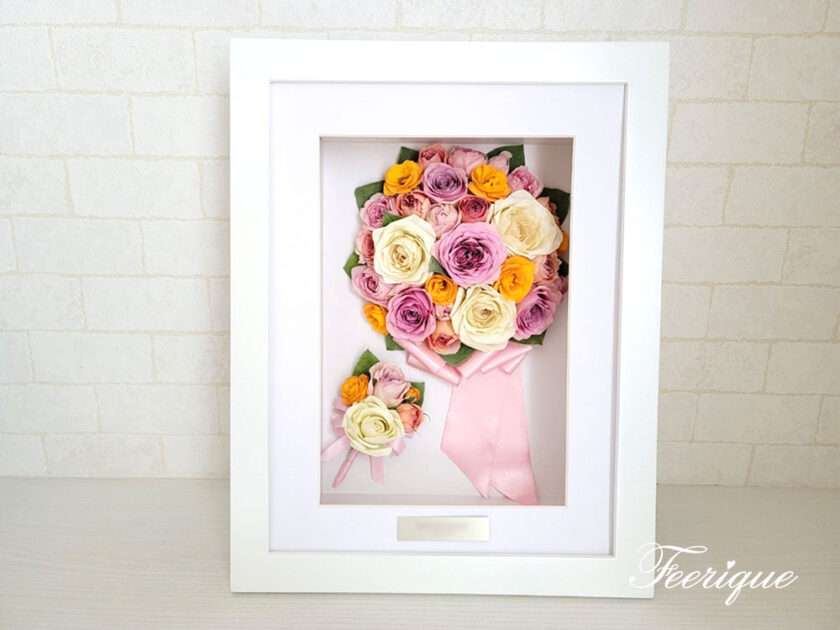 ブーケ再現デザイン