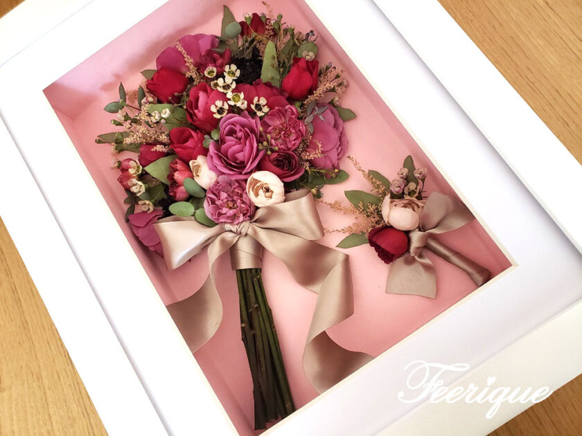 フラワーBOX A4サイズ