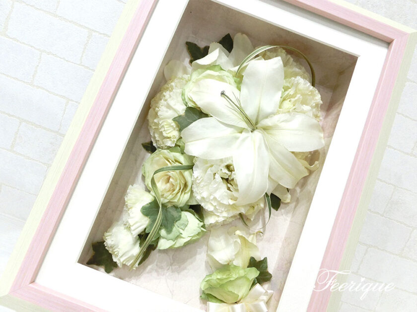 ブーケ再現デザイン